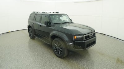 2026 Toyota Land Cruiser Base