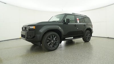 2026 Toyota Land Cruiser Base