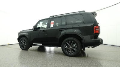 2026 Toyota Land Cruiser Base