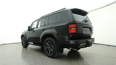 2026 Toyota Land Cruiser Base