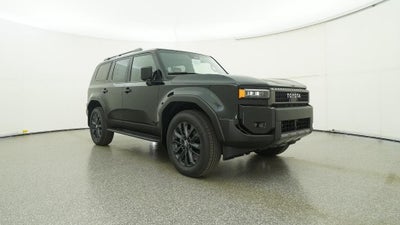 2026 Toyota Land Cruiser Base