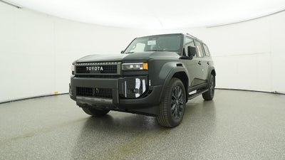 2026 Toyota Land Cruiser Base