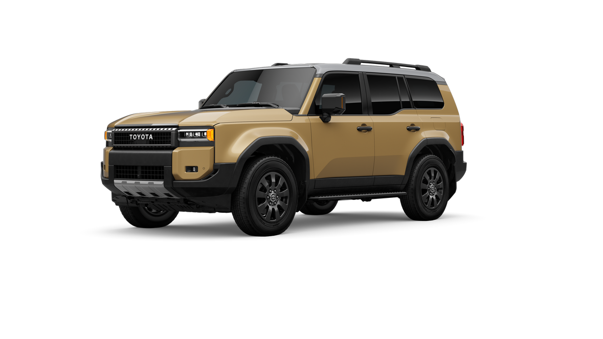 2027 Toyota Land Cruiser Land Cruiser
