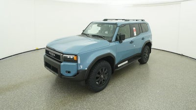 2026 Toyota Land Cruiser 4WD (Natl)