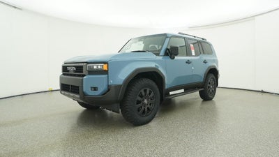 2026 Toyota Land Cruiser 4WD (Natl)