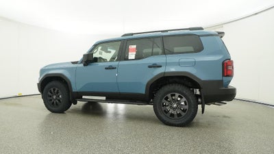 2026 Toyota Land Cruiser 4WD (Natl)