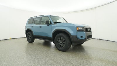 2026 Toyota Land Cruiser 4WD (Natl)