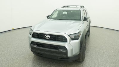 2026 Toyota 4Runner TRD Off-Road Premium