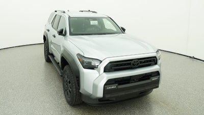 2026 Toyota 4Runner SR5