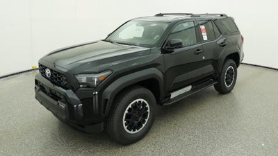 2026 Toyota 4Runner TRD Off-Road Premium