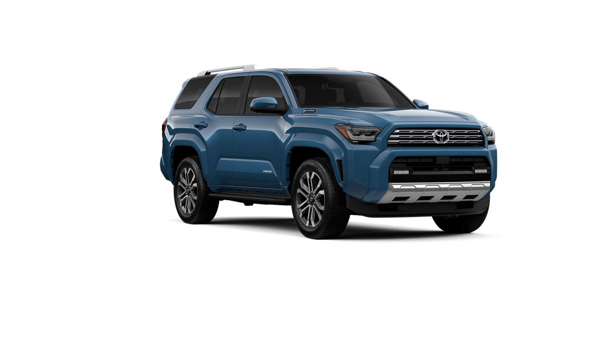2026 Toyota 4Runner i-FORCE MAX 4Runner Limited