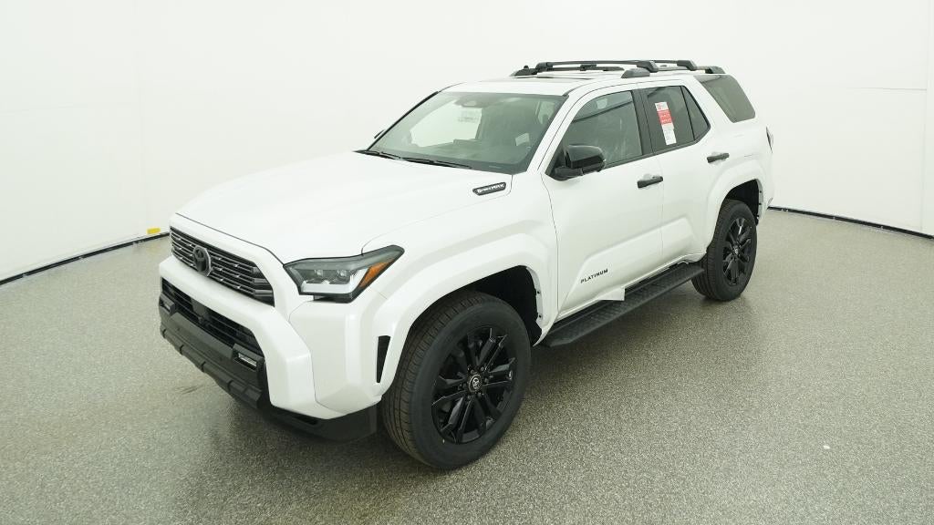 2026 Toyota 4Runner i-FORCE MAX 4Runner Platinum