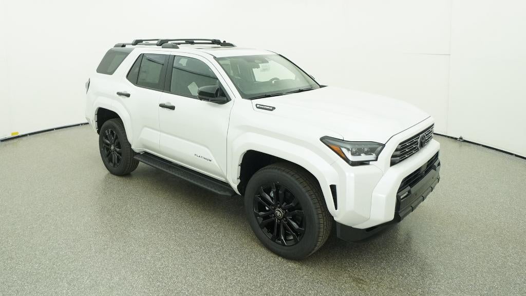 2026 Toyota 4Runner i-FORCE MAX 4Runner Platinum