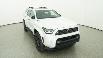 2026 Toyota 4Runner i-FORCE MAX 4Runner Platinum