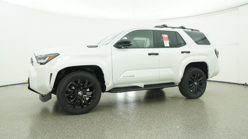 2026 Toyota 4Runner i-FORCE MAX 4Runner Platinum