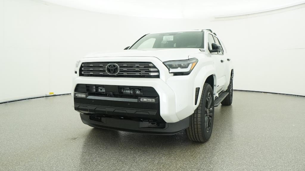 2026 Toyota 4Runner i-FORCE MAX 4Runner Platinum