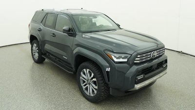 2026 Toyota 4Runner i-FORCE MAX 4Runner Limited