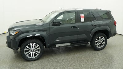 2026 Toyota 4Runner i-FORCE MAX 4Runner Limited