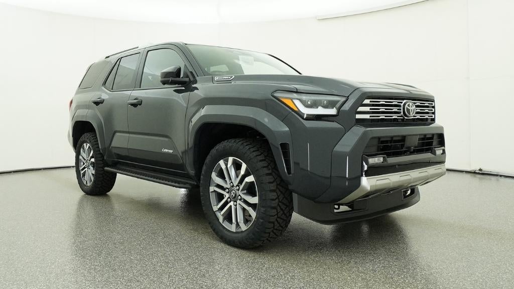 2026 Toyota 4Runner i-FORCE MAX 4Runner Limited