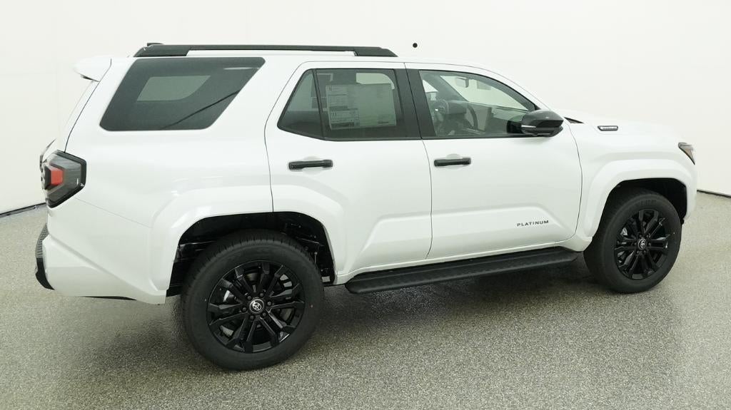 2026 Toyota 4Runner i-FORCE MAX 4Runner Platinum
