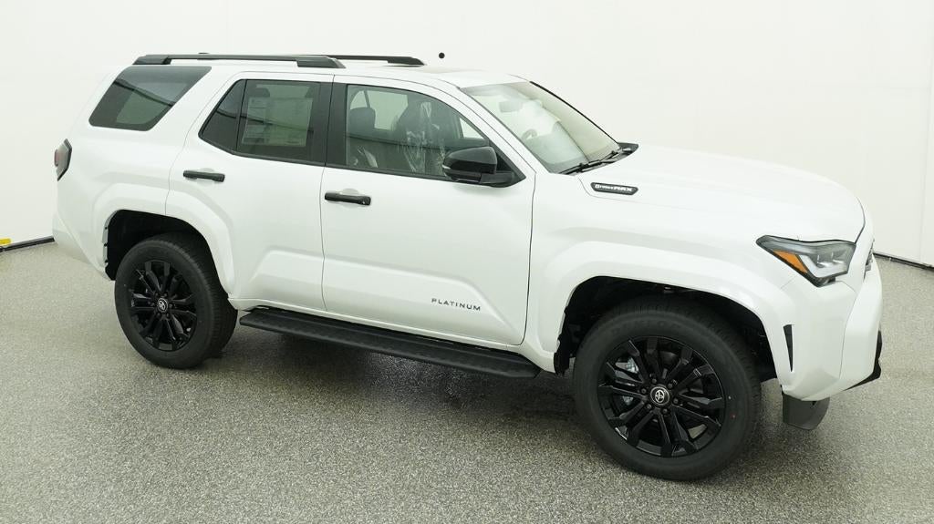 2026 Toyota 4Runner i-FORCE MAX 4Runner Platinum