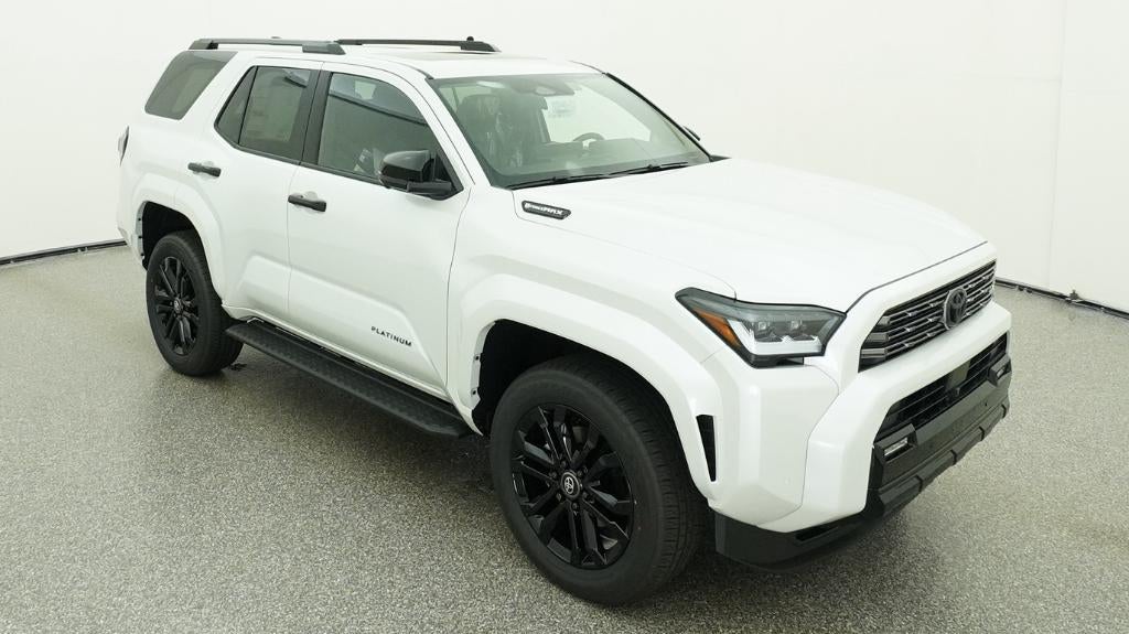 2026 Toyota 4Runner i-FORCE MAX 4Runner Platinum