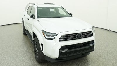 2026 Toyota 4Runner i-FORCE MAX 4Runner Platinum