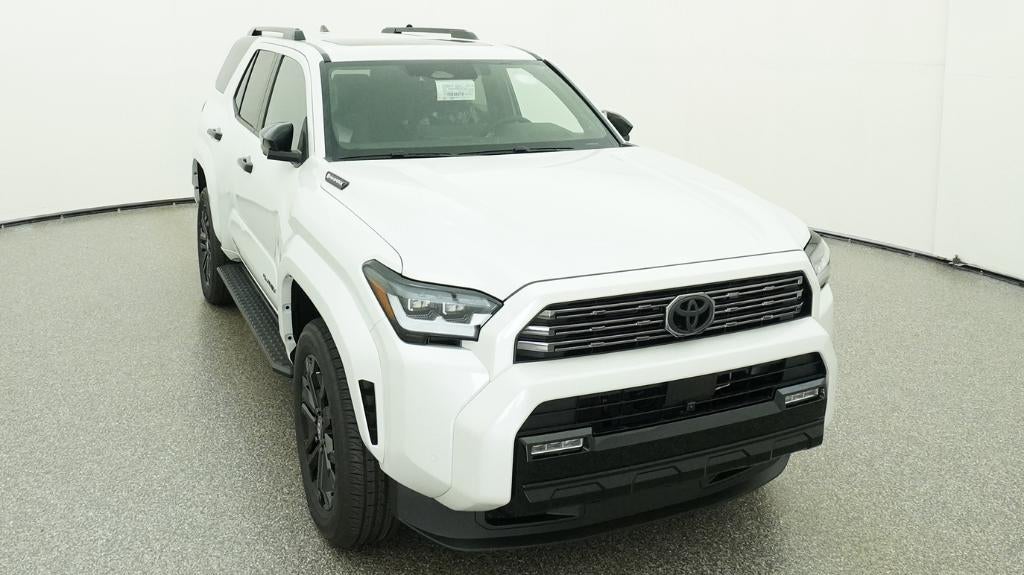 2026 Toyota 4Runner i-FORCE MAX 4Runner Platinum