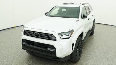 2026 Toyota 4Runner i-FORCE MAX 4Runner Platinum