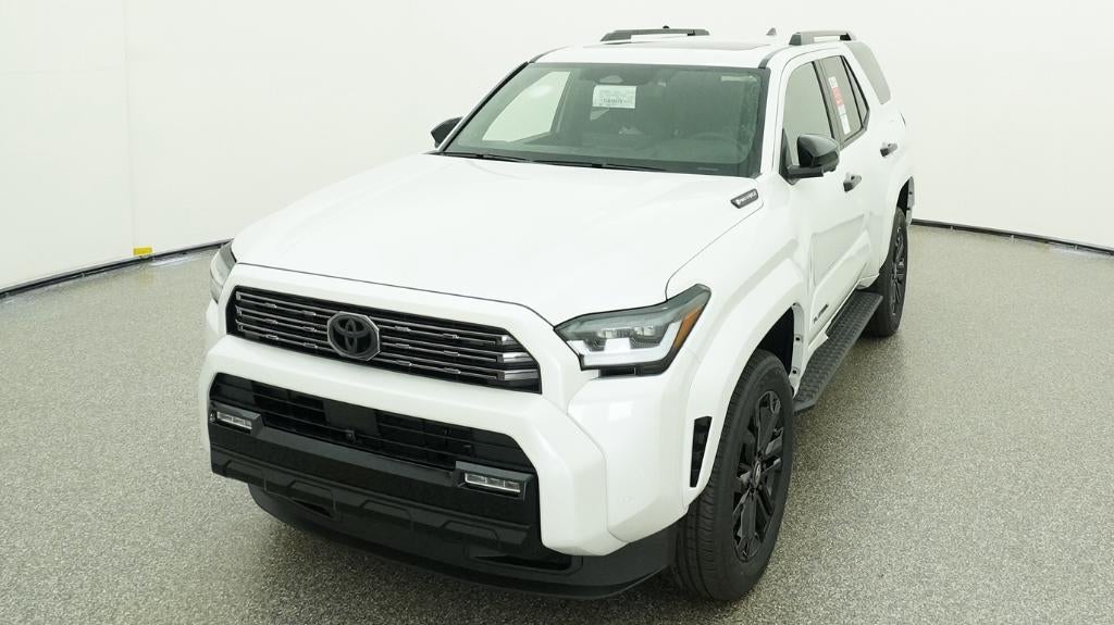 2026 Toyota 4Runner i-FORCE MAX 4Runner Platinum