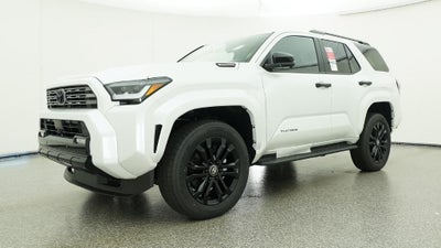 2026 Toyota 4Runner i-FORCE MAX 4Runner Platinum
