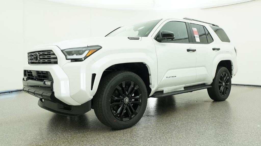 2026 Toyota 4Runner i-FORCE MAX 4Runner Platinum