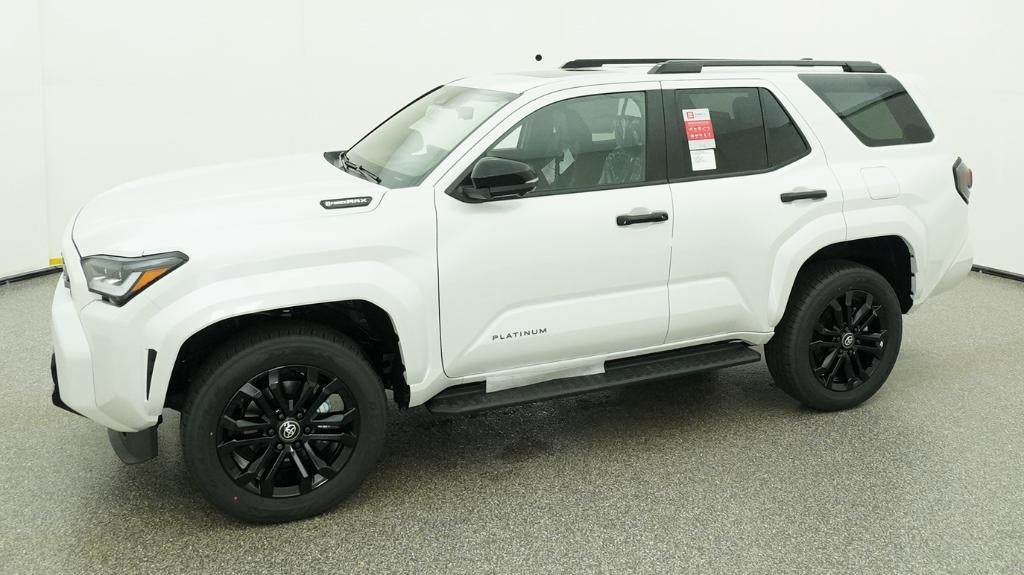 2026 Toyota 4Runner i-FORCE MAX 4Runner Platinum