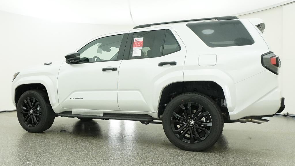 2026 Toyota 4Runner i-FORCE MAX 4Runner Platinum