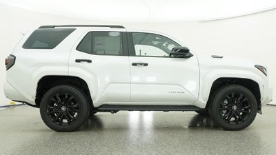 2026 Toyota 4Runner i-FORCE MAX 4Runner Platinum