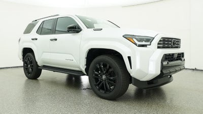 2026 Toyota 4Runner i-FORCE MAX 4Runner Platinum