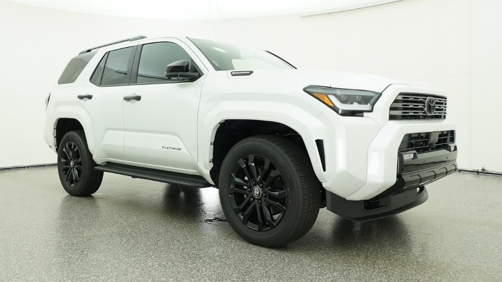 2026 Toyota 4Runner i-FORCE MAX 4Runner Platinum