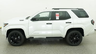 2026 Toyota 4Runner i-FORCE MAX 4Runner Platinum