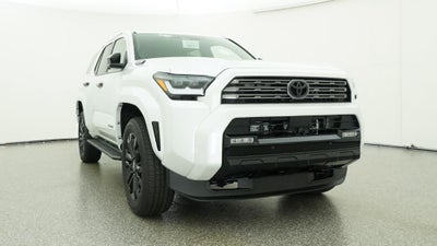 2026 Toyota 4Runner i-FORCE MAX 4Runner Platinum