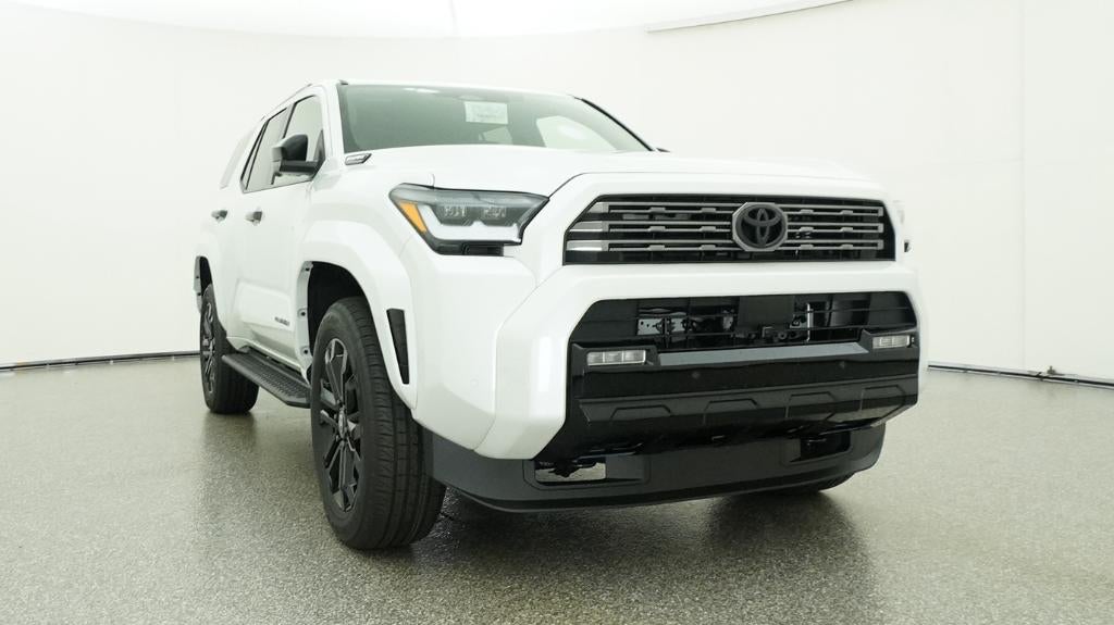 2026 Toyota 4Runner i-FORCE MAX 4Runner Platinum