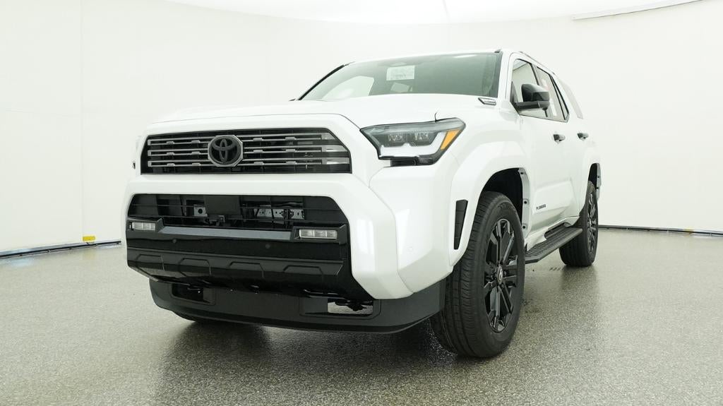 2026 Toyota 4Runner i-FORCE MAX 4Runner Platinum