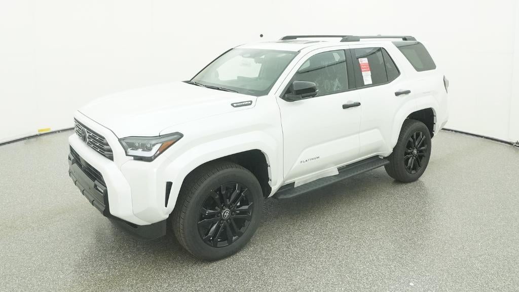 2026 Toyota 4Runner i-FORCE MAX 4Runner Platinum