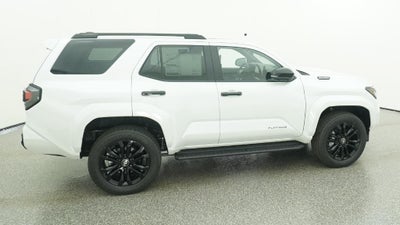 2026 Toyota 4Runner i-FORCE MAX 4Runner Platinum