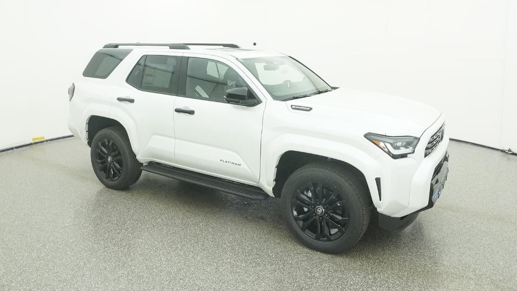 2026 Toyota 4Runner i-FORCE MAX 4Runner Platinum