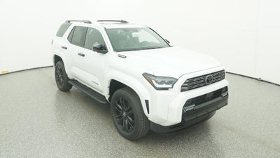 2026 Toyota 4Runner i-FORCE MAX 4Runner Platinum