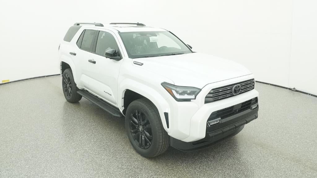 2026 Toyota 4Runner i-FORCE MAX 4Runner Platinum