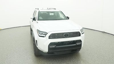 2026 Toyota 4Runner i-FORCE MAX 4Runner Platinum