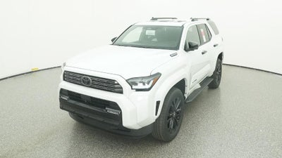 2026 Toyota 4Runner i-FORCE MAX 4Runner Platinum
