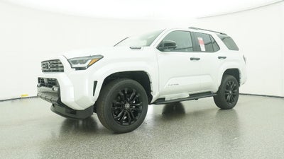2026 Toyota 4Runner i-FORCE MAX 4Runner Platinum