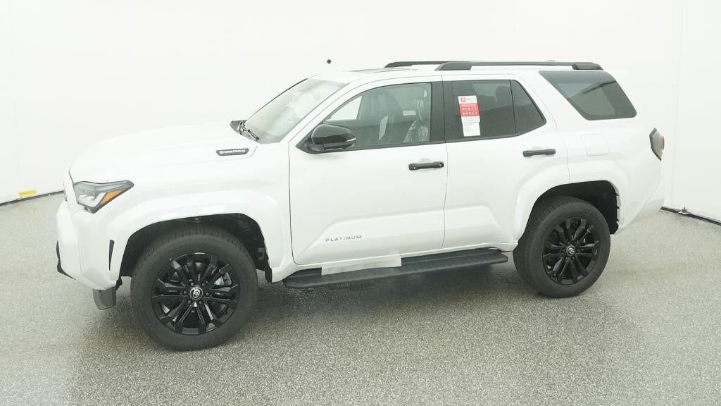 2026 Toyota 4Runner i-FORCE MAX 4Runner Platinum